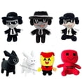 thumbnail image 2 of New Forsaken Chance Plush Forgotten Game Suit Men Plush Toy Doll Rabbit Plush Collection Modle Doll Toy For Kid Birthday Gifts, 2 of 5
