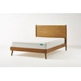 thumbnail image 6 of OkiOki Mid-Century Natural Stained Wood Bed Set, King, 6 of 10