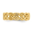 thumbnail image 4 of 14K Yellow Gold Ring Band Toe Celtic, 4 of 5
