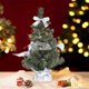 thumbnail image 1 of Decoraciones Navideñas Ganfancp Mini Árbol de Navidad 20Cm Plateado, 1 of 6