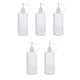 thumbnail image 1 of Bewildely 5 unids/lote, caja de almacenamiento de botellas de plástico práctica de presión precisa, buen sellado, jarrones de gran capacidad, papel DIY Juguetes de construcción Blanco 10ml Bewildely FN010725-05, 1 of 6
