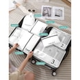 thumbnail image 4 of 7-Piece Travel Packing Cubes Set, Luggage Organizers with Labels, 4 of 6