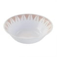 thumbnail image 3 of Ultra by Gibson 138950.12 Piper Point Opal Glass Dinnerware Set with Red Accents, White - 12 Piece, 3 of 4