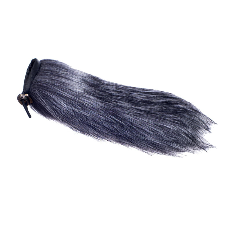 Microphone Fur Windscreen Windshield For Camera Camcorder Recorder 18cm