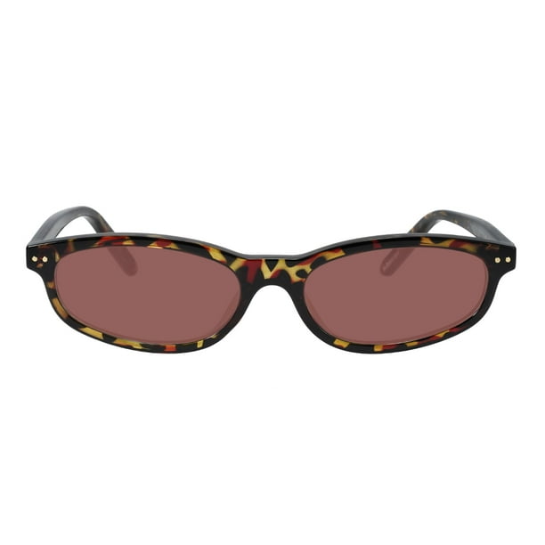 Gafas de sol TIJN Vintage con montura de ojo de gato Madge polarizadas en carey