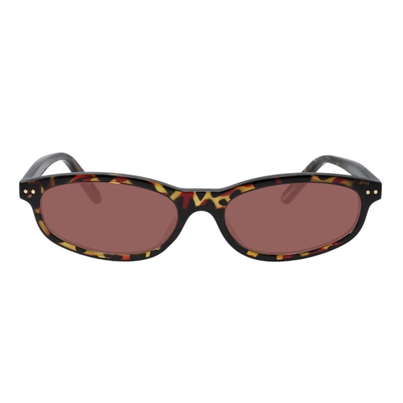 Gafas de sol TIJN Vintage con montura de ojo de gato Madge polarizadas en carey