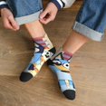 thumbnail image 3 of Netaao Bluey for Premium Adult Socks Cushion Moisture Wicking Socks for Men and Women, 3 of 7