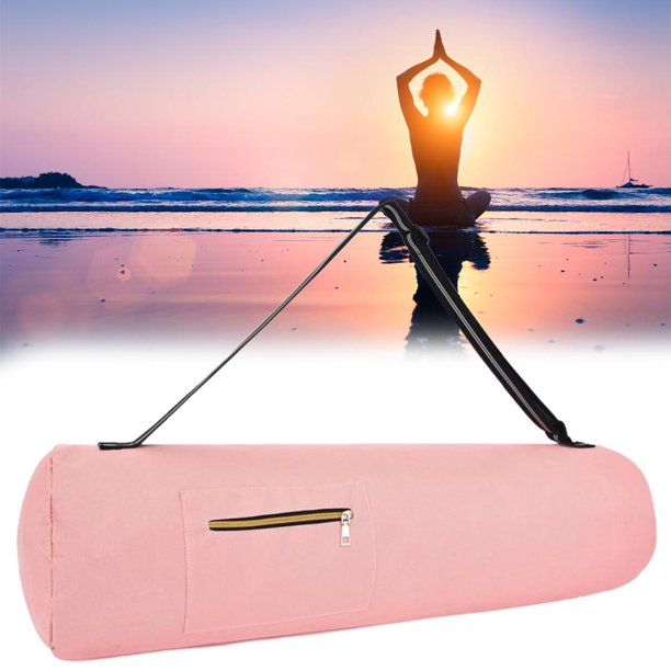 Yoga Pilates Mat Bag Gimnasio Mochila Ajustable Durable Yoga Mat Bolsa De Almacenamiento Yuarrent OD016083-01