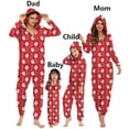 thumbnail image 1 of 2023 pijamas navideños para parejas, trajes a juego para la familia, ropa para madres y niños, pijamas navideños, conjunto de ropa familiar, 1 of 4