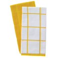 thumbnail image 2 of Toallas de cocina T-Fal Textiles Parquet, paquete de 2 unidades, color limón, 40 x 66 cm, 100% algodón, 2 of 7
