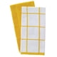 thumbnail image 2 of Toallas de cocina T-Fal Textiles Parquet, paquete de 2 unidades, color limón, 40 x 66 cm, 100% algodón, 2 of 7