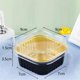 thumbnail image 5 of Aluminum Foil Baking Cups with Lid and Spoon for Cake,Disposable Baking Cups,Wedding Birthday Dessert Cups, 5 of 5