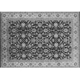 thumbnail image 1 of Ahgly Company Indoor Rectangle Oriental Gray Industrial Area Rugs, 3' x 5', 1 of 4