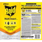 Raid Multi Insect Killer, Indoor & Outdoor Bug Spray Won't Harm Houseplants, 15 oz