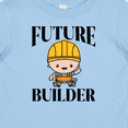 thumbnail image 4 of Inktastic Boys Future Builder Construction Boys Baby T-Shirt, 4 of 5