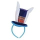 Beistle 60019 Chapeau de Lapin & Bandeau Oreilles, Bleu & Blanc - Pack de 12 – image 1 sur 1