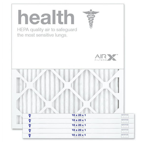 AIRx Health 18x20x1 MERV 13 Pleated Filter