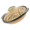 thumbnail image 3 of Japanese Ceramic Casserole Pan Kitchen Cooking Pot Casserole Pot Soup Stew Pot, 3 of 8