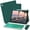 Dark Green, variant on 7-Color Backlit Keyboard Case + Mouse for iPad 10th Gen 2022 / 11th Gen A16 2025