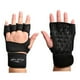 thumbnail image 1 of Guantes para Gimnasio con Protección Completa de Muñeca y Palma. negro Medianos, 1 of 5