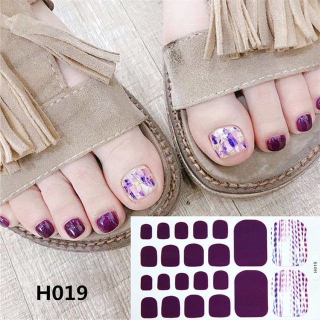 Accesorios para decoración de uñas, pegatinas para pies, pegatinas para uñas para pies, para mujer, decoración de uñas DIY, pegatinas para uñas artísticas.