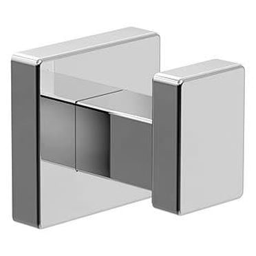 Delta Windemere Robe Hook In Polished Chrome | Bathroom Accessory With Lifetime Warranty