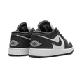 thumbnail image 3 of Jordan GRADE SCHOOL Air Jordan 1 Low "Grey White" 553560 044 from Stadium Goods, 3 of 8