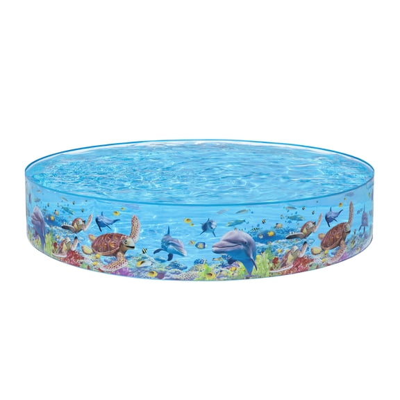 Bluescape Fill 'N Fun Play Pool 8' x 18"