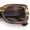 All Brown, variant on Womens Classy Mod Thick Plastic Rounded Rectangle Fashion Sunglasses Brown Grey Tortoise - Brown
