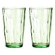 thumbnail image 1 of Vasos de acrílico de 17oz Uxcell, 2Pack, vasos reutilizables de plástico para el hogar y al aire libre, verdes, 1 of 7