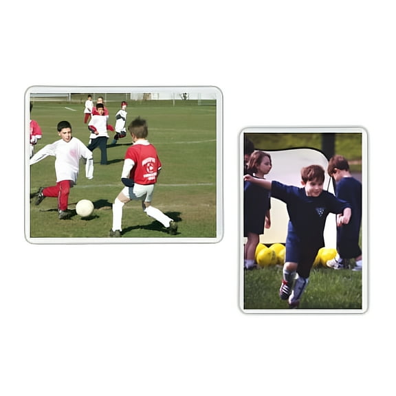 Flexible Magnetic Photo Pockets - 3-1/2x5 (2 Pack)