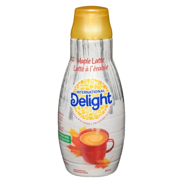 International Delight Maple Latte Flavoured Coffee Creamer, 63 Servings