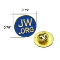 thumbnail image 4 of TIHOOD 25 Pcs Épingle à Cou Ronde Bleue JW.org - Épingle à Cravate pour Femmes Ou Hommes - Épingle à Cou Ronde Jehovah, 4 of 4