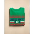 thumbnail image 3 of 4Th July United States Sweatshirt Women -Image by Shutterstock, Female x-Large, 3 of 4