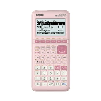 Casio 9750GII Graphing Calculator, 21-Digit LCD