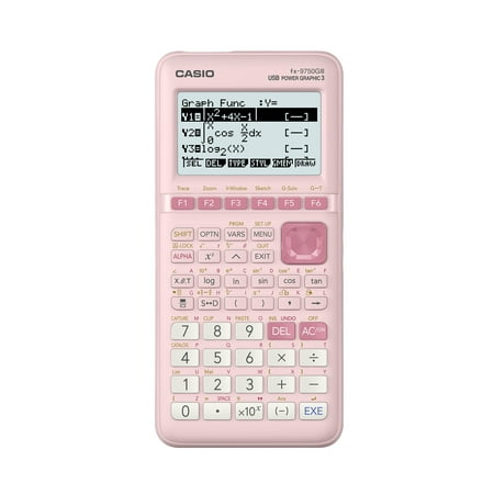 Casio FX-9750G111 Pink Graphing Calculator