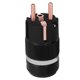 thumbnail image 5 of Enchufe de alimentación de cobre puro Conector IEC Conector de alimentación de CA Enchufe UE 100-250VE100 (enchufe macho), 5 of 5