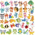 thumbnail image 5 of Kit Pintura Diamante 5d Diy Animales Para Niños Pegatinas-40 piezas, 5 of 5