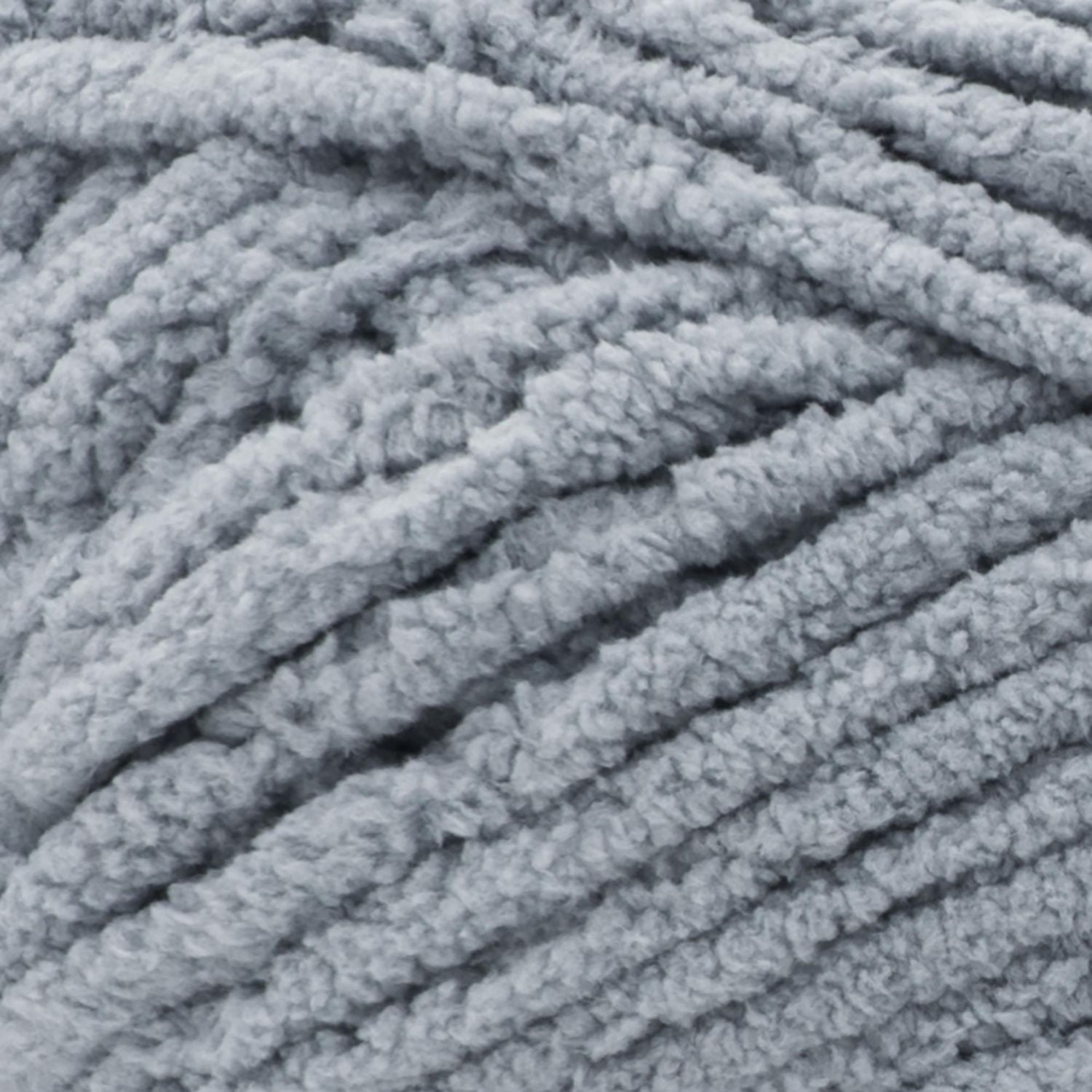 Bernat® Blanket™ #6 Super Bulky Polyester Yarn, Frosted Blue 10.5oz/300g, 220 Yards