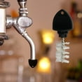 thumbnail image 4 of Beer Faucet Cleaning Brush, Beer Faucet Plug Brush  Compatibility Nylon Bristles Multifunctional Easy Cleaning Black Color Erosion Resistant  for Home, 4 of 7