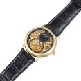 thumbnail image 2 of Forsining Hombres Moda Lujo Hueco Reloj Clásico Encanto Reloj de Pulsera Mecánico Automático, 2 of 8
