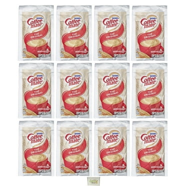 Coffee-Mate Original Single Serve Non-Dairy Coffee Creamer 0.1 oz. Packet | Pack of 250