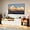 White&walnut, variant on LED TV Stand for 70/75/80 inch TV, 71" Modern TV Stand for Living Room, Wooden Minimalist TV Console Table, TV Entertainment Center with Storage Cabinet, TV Console - White & Walnut