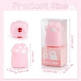 thumbnail image 2 of 4 PCS Cat Paw Pencil Sharpener, Cute Manual Pencil Sharpener for People, Small Handheld Pencil Sharpeners for , Kawaii  Office Supplies Gifts for People, Mini Stationery Pink/Yellow, 2 of 9