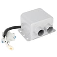 thumbnail image 1 of Car Electric Heater,600-800W 2 Hole Car Portable Fan Heater Car Defroster Finely Tuned Performance, 1 of 8