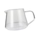 thumbnail image 2 of Cafetera de Cocina, Reutilizable Resistente Al Calor Cafetera de Goteo Cafetera Espresso Accesorios para Espresso Bar Coffee Bote de 600ml Sunnimix Gotero de café, 2 of 8