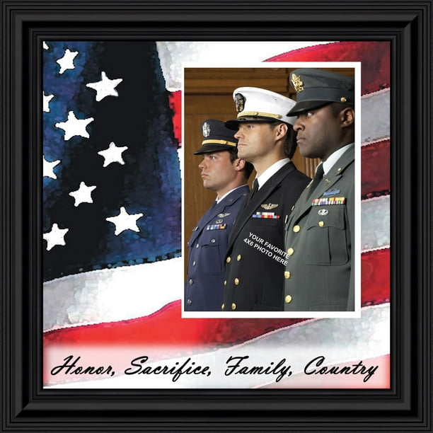 A Soldier S Honor Military Gift American Veteran Picture Frame 10x10 6598 Com A Soldier S Honor Military Gift, Army Picture Frame