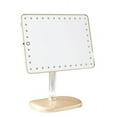thumbnail image 6 of IMPRESSIONS Touch Pro Makeup Mirror with LED Light and Bluetooth Speaker, Rectangle Vanity Mirror with USB Charging Port and Standing Base, 6 of 17