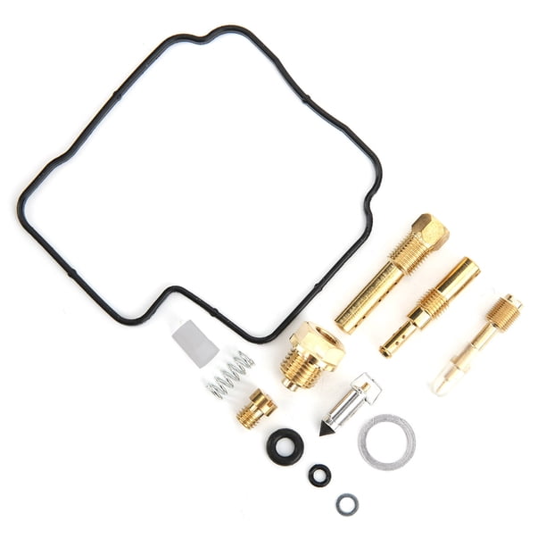 Kit de reparación de carburador, reparación y reconstrucción del carburador de motocicleta, reparación del carburador de motocicleta, reparación del carburador para Honda, fabricado con cuidado