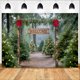 thumbnail image 1 of Cartel de bienvenida navideño para colgar en la pared con tapicería, 150 x 100 cm, 1 of 2